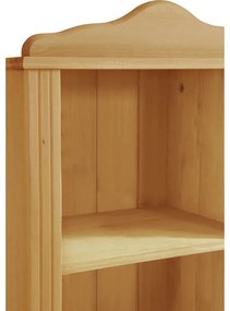 Libreria color legno naturale in legno di pino 77x116 cm Ella - Støraa
