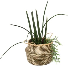 Cestino in seagrass , ⌀ 45 cm Zic Zac - Compactor