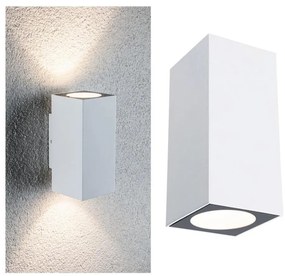 Paulmann 94330 - 2xLED/2,8W IP44 Applique da esterno FLAME 230V bianca