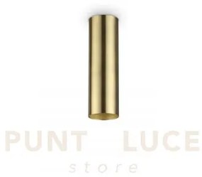 Look round lampada da soffitto 1 luce attacco gu10 lampadina inclus...