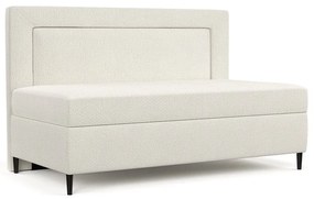 Letto singolo imbottito beige 80x200 cm Alba - Maison de Rêve