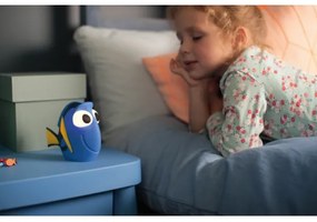 Philips 71768/90/16 - Lampada LED per bambini DISNEY DORY 1xLED/0,3W/3V