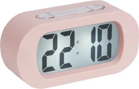 Sveglia gommata rosa chiaro Gummy - Karlsson