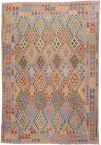 Kilim Tappeto 200 x 290 (Afghanistan) Tessuto A Mano