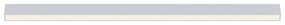 Plafoniera Lineare LED 40W 120cm DALI2 - driver Philips Bianca o nera Colore Bianco Variabile CCT, Colore del corpo Bianco