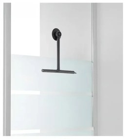 Tergivetro doccia grigio in plastica antigraffio con ventosa Spring