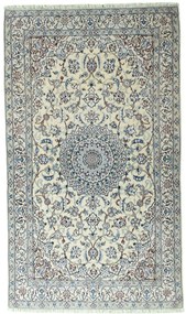 Nain Tappeto persiano 200 x 120 Beige (Iran) Annodato A Mano