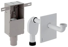 Placca di comando per wc sospeso GEBERIT lavabo grigio