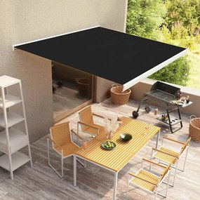 Tenda A Cassonetto Motorizzata 350 Cm Antracite /