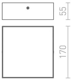 RED - Design Rendl - R12848 - Plafoniera LED LARISA LED/15W/230V bianca