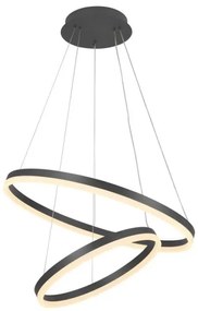 Lampadario a sospensione con filo LED dimmerabile LED/70W/230V 3000-6500K + telecomando