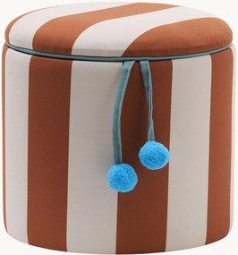 Pouf contenitore per bambini Cylinder