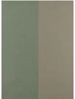 Flamant Carta da parati Grande Stripe - Olive et Artichaut
