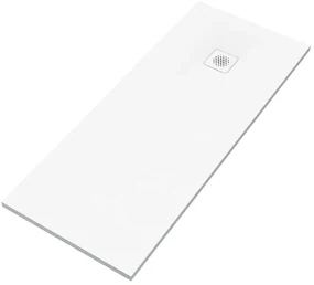 Piatto doccia SENSEA in composito minerale di resina gelificata Remix V3 bianco L 70 x L 170 x H 3.2 cm opaco