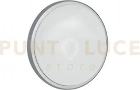 Led-ever-xl-mw sil plafoniera led ever silver tonda 28w 3750lm 4000...