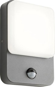 Redo 90133 - Applique da esterno LED con sensore COLIN LED/9W/230V IP54