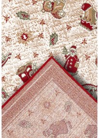 Tappeto rosso natalizio in cotone 50x80 cm Toy's Delight Red Christmas - Villeroy&amp;Boch