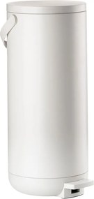 Bidone in plastica bianco 35 l Circular - Zone