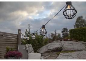 Catena luminosa a LED per esterni Bubbly, lunghezza 2,8 m Cage - Star Trading