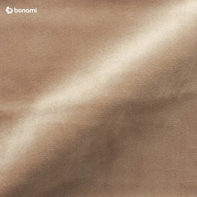 Divano in velluto beige Bali - Cosmopolitan Design