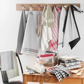 Tovaglioli in tessuto in set da 3 Traditio - douceur d'intérieur