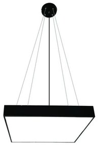 Lampadario LED a sospensione con filo LED/65W/230V 4000K 60x60 cm