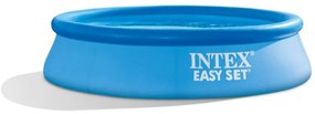 Intex - 28106NP – Piscina Fuori Terra Easy Set Rotonda, 1942 l, pvc, Azzurro, 244x61 cm