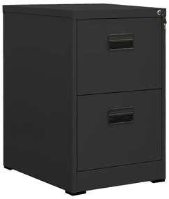 Armadio Classificatore Antracite 46x62x72,5 Cm İn Acciaio /