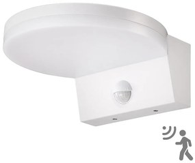 Top Lampada - LED Applique da esterno con sensore LED/15W/230V IP65 bianco