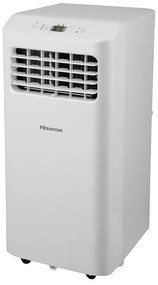 Climatizzatore Portatile Hisense 9000 BTU APC09KV – Silenzioso, Leggero, con Ruote e Timer