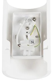 Applique da parete moderna bianca - Colja Novo