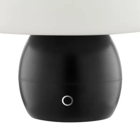 Brilliant - Lampada da tavolo ricaricabile dimmerabile a LED DUPIS LED/2W/5V 2700K nera