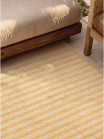 Tappeto da interno/esterno giallo ocra/color crema 160x230 cm Haringey Linley – Ted Baker