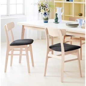 sedie da pranzo in legno di faggio Mosbol - Hammel Furniture