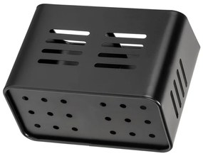 Portaposate nero Black Outdoor Kitchen Baco - Wenko