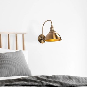 Lampada da parete in bronzo ø 21 cm Varzan - Opviq lights