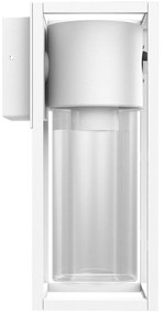 Applique Bianca E27 con Sensore di Movimento IP54 - Serie VIMO
