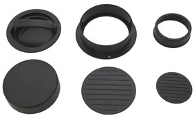 Pressa per hamburger d. 10cm/6,5cm