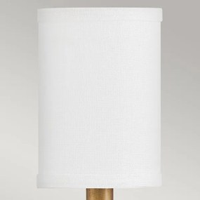 Hinkley HK-MOORE-WB1-HB - MOORE Applique da parete 1xE14/40W/230V, finitura oro