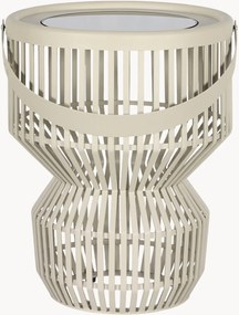 Lanterna LED da interno e esterno Cosimira con pannello solare
