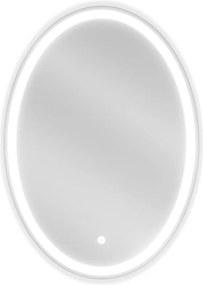 Mexen Elz specchio da bagno retroilluminato 50 x 70 cm, LED 6000K, antiappannamento - 9802-050-070-611-00