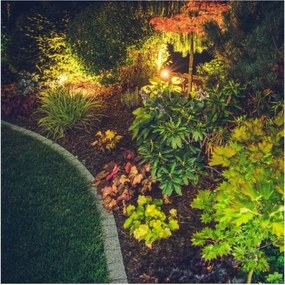 Lampada LED da esterno BLAKE LED/5W/230V 3000K IP65 nera