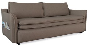 Divano letto marrone Charming Charlie - Miuform