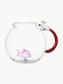 Caraffa fatta a mano Tabby Cat, 2.4 L