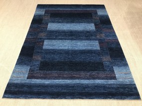 Loribaft Tappeto 340x250 Blu (Iran) Annodato A Mano