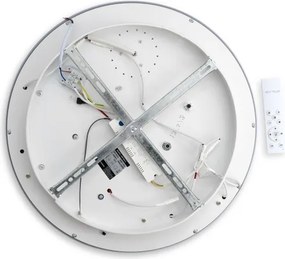 Brilagi - Plafoniera LED dimmerabile da soffitto per cameretta ASTRO LED/68W/230V 3000-6000K +telecomando