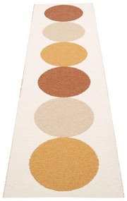 Passatoia da interno/esterno giallo ocra/color crema 70x280 cm Otto Harvest – Pappelina