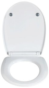 Sedile per wc con chiusura automatica 36,5 x 45 cm Boat - Wenko