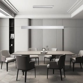 Brilagi - Lampadario a sospensione con filo LED dimmerabile SLIMLINE LED/40W/230V 3000-6000K argento + +TC