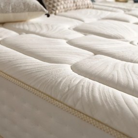 Materasso bifacciale/termoregolatore in schiuma media/extra dura 160x200 cm Regal Supreme - Moonia